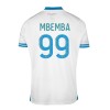 Oficiální Fotbalový Dres Olympique de Marseille MBEMBA 99 Domácí 2023-24 pro Muži